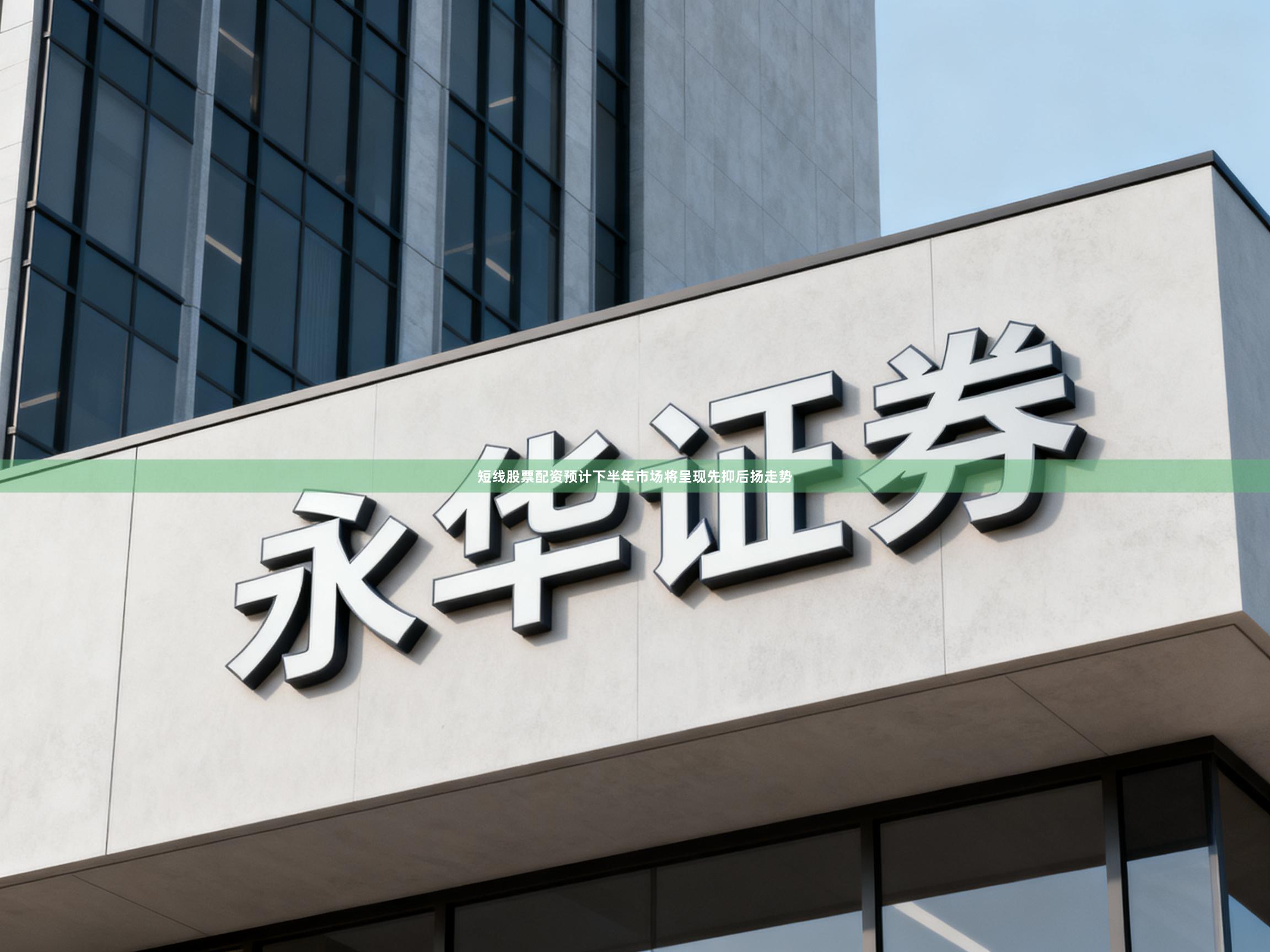 短线股票配资预计下半年市场将呈现先抑后扬走势